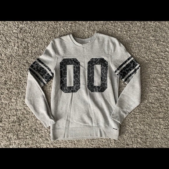On The Byas, Mens Long Sleeve Crew Neck Sweater - Picture 1 of 6